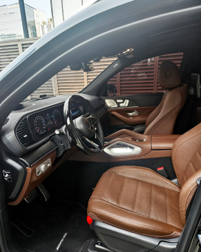 벤츠 GLS S580 운전석