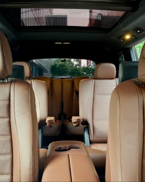 벤츠 GLS S580 실내
