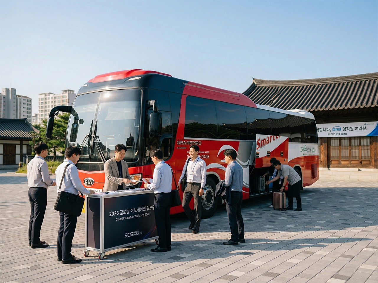 기업 워크숍 버스대절 예약 시기와 차량 선택 기준 정리