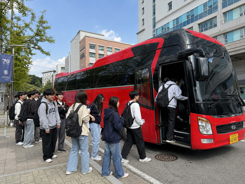 통학버스 후기, 대학교 셔틀버스 운영은 등교 동선부터 달라졌습니다
